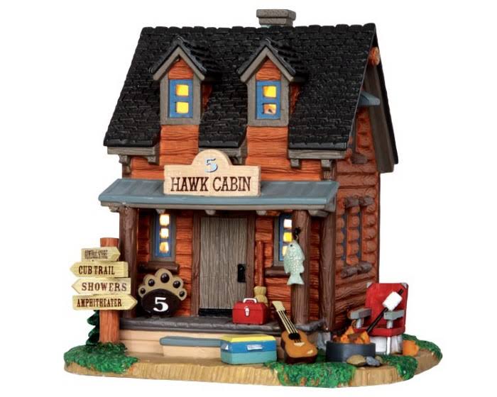 Hawk Cabin V6983