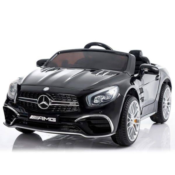 12V Kids Ride on Car Black C305231