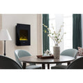 26-in Vertical Wall Mount Electric Fireplace Y799166