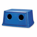 Blue Plastic Bottle/Can Recycling Top Q3812