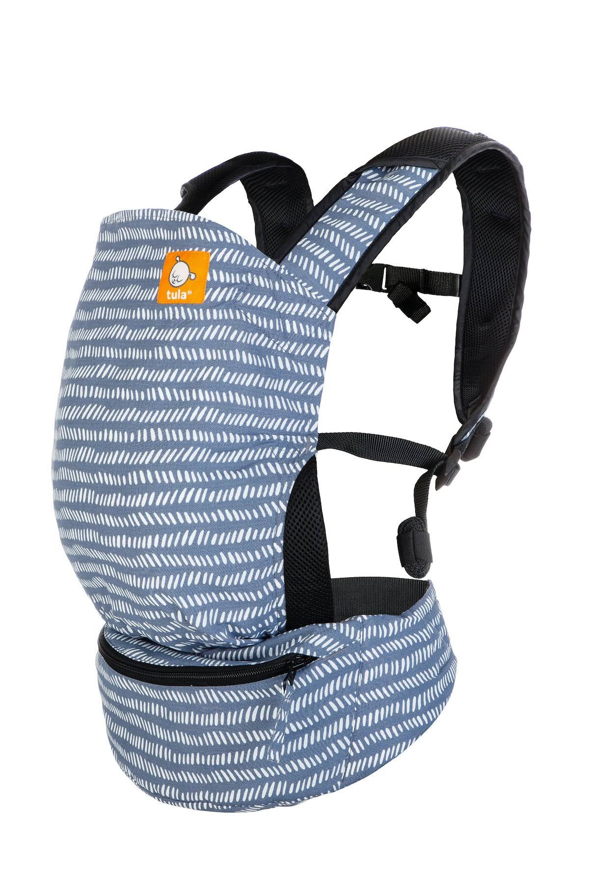 Compact Lightweight Baby Carrier with Carry Pouch S5771