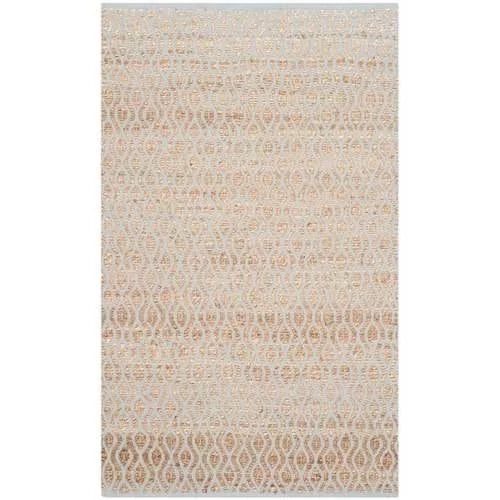 3' x 5' Braided Geometric Area Rug V4667