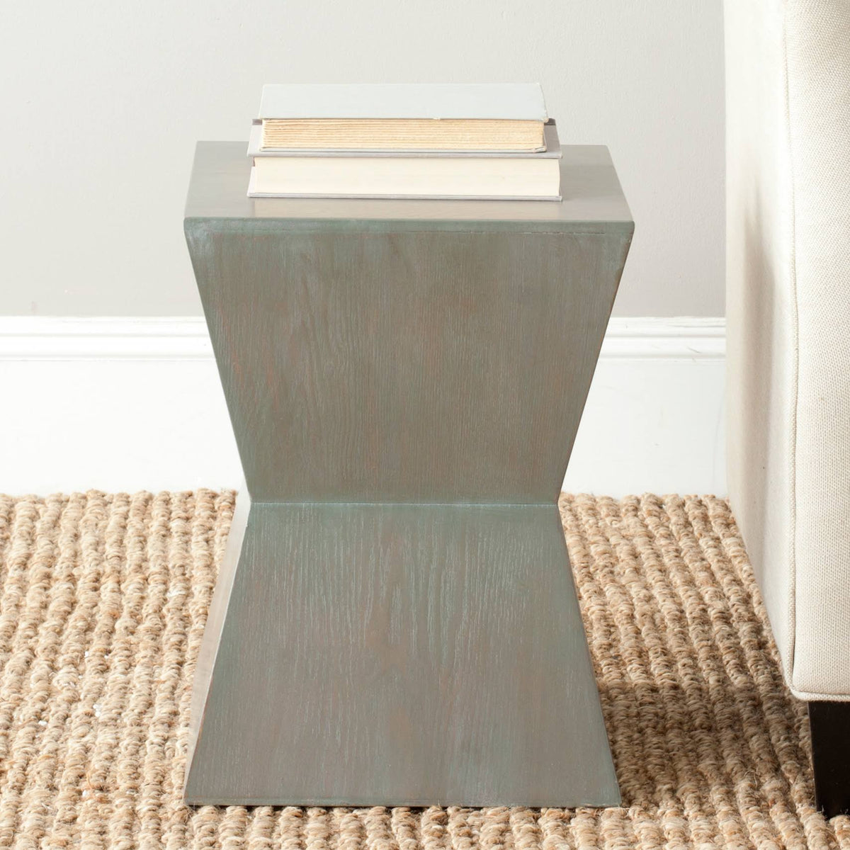 Hot Red Accent Table U45388