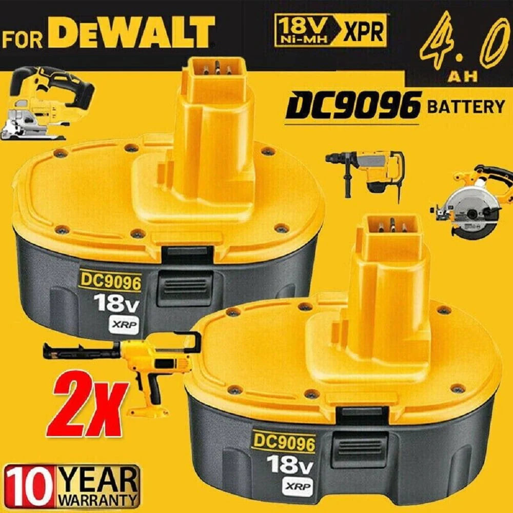 2 Pack 18V Ni-MH Battery T3567