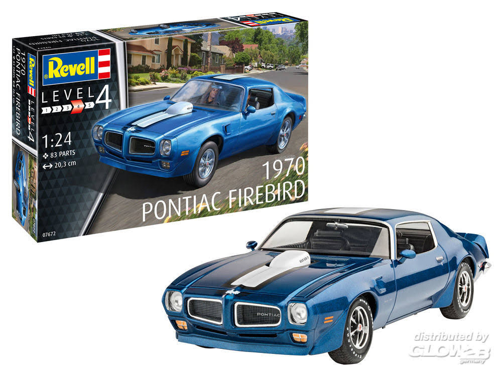 1970 Pontiac Firebird 1:24 K5711