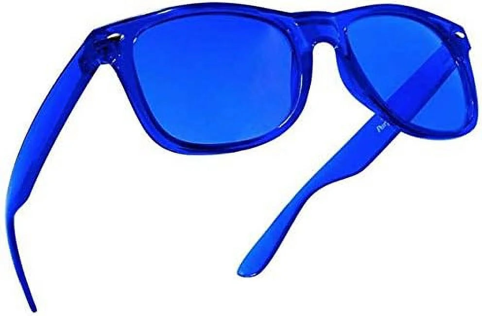 Blue Color Therapy Glasses G377485