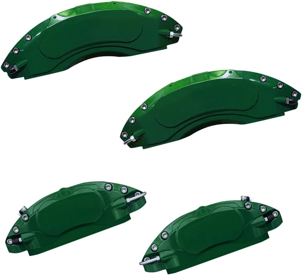 Aluminum Red Caliper Covers C51546