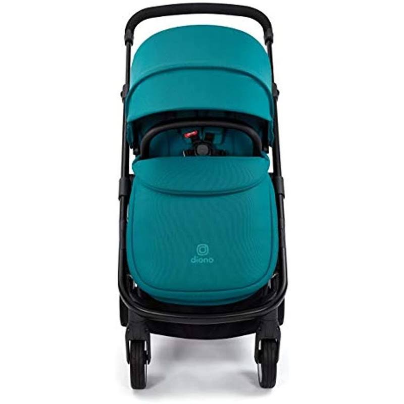 Azul Turquesa Cochecito Mediano A692