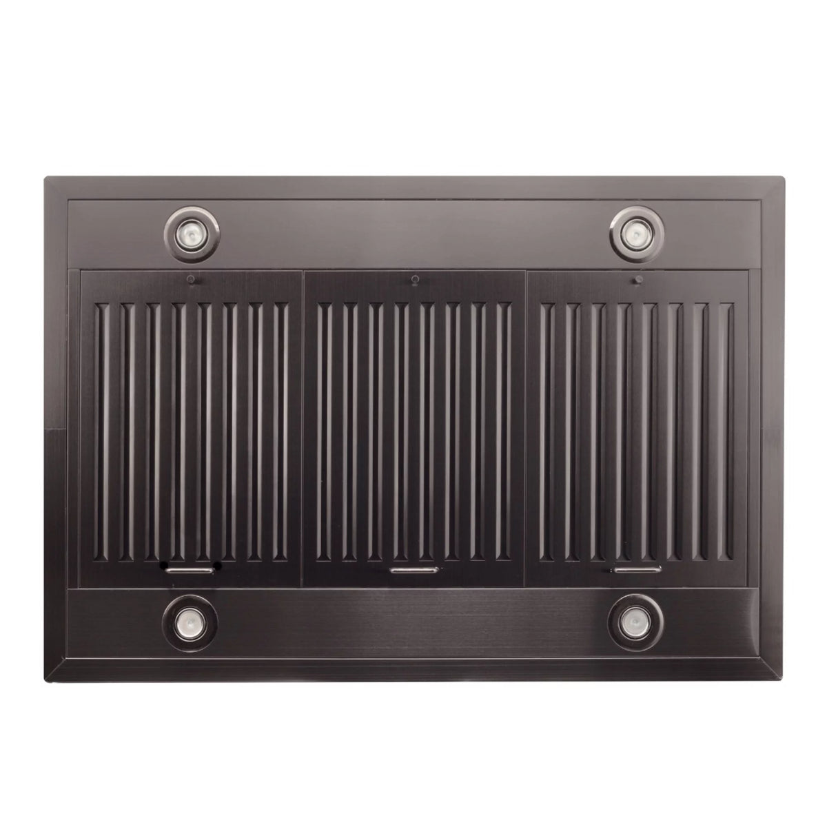 42 in. Black Stainless Steel Island Mount Range Hood D8651