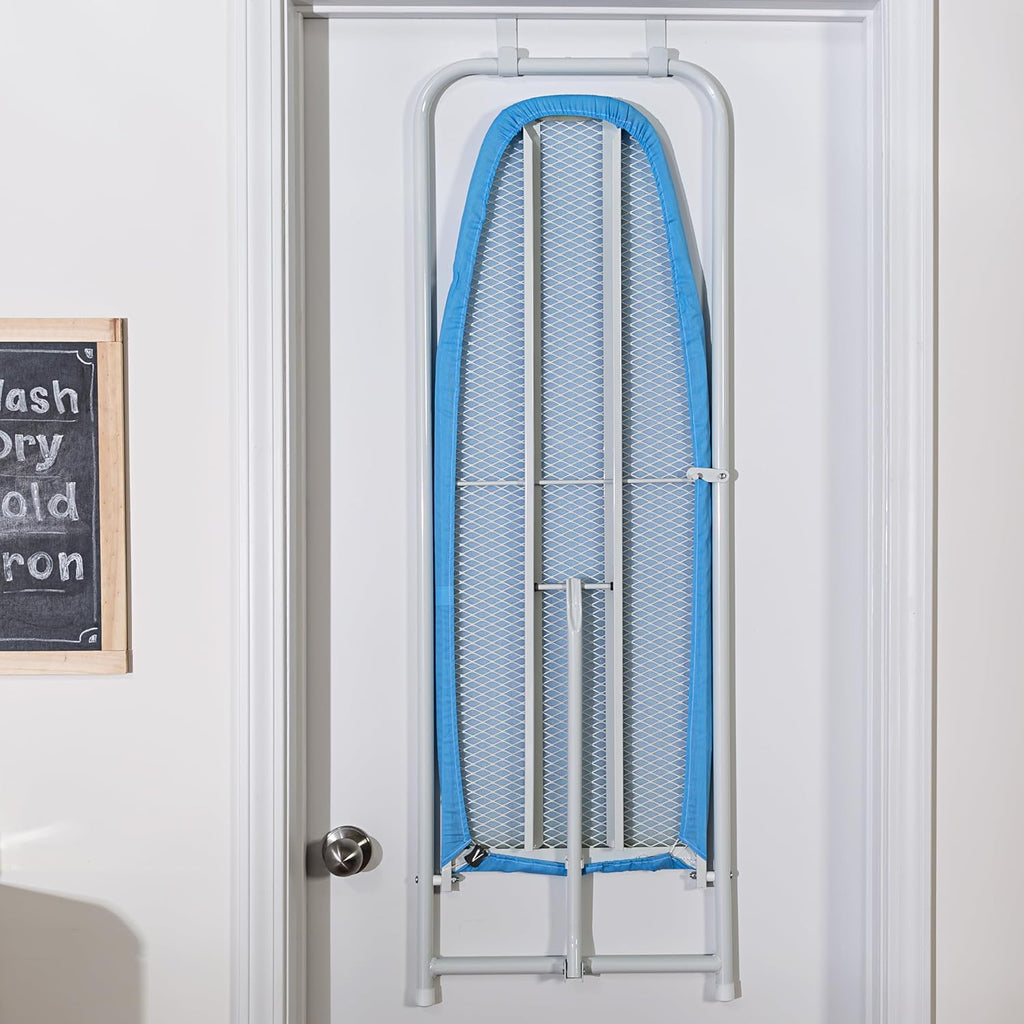White Door Hanging Ironing Board 47" x 17" I3374
