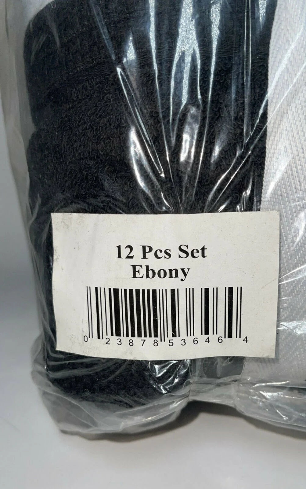 12 Pc Bath Towels Set V943866