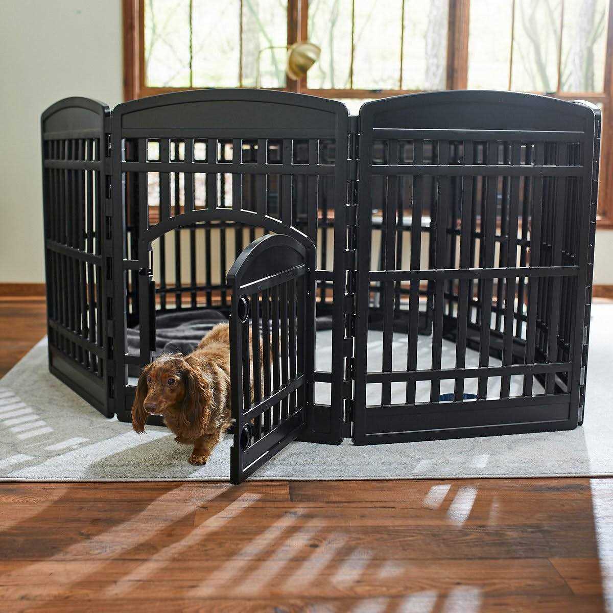 Plastic Dog Playpen Q79847