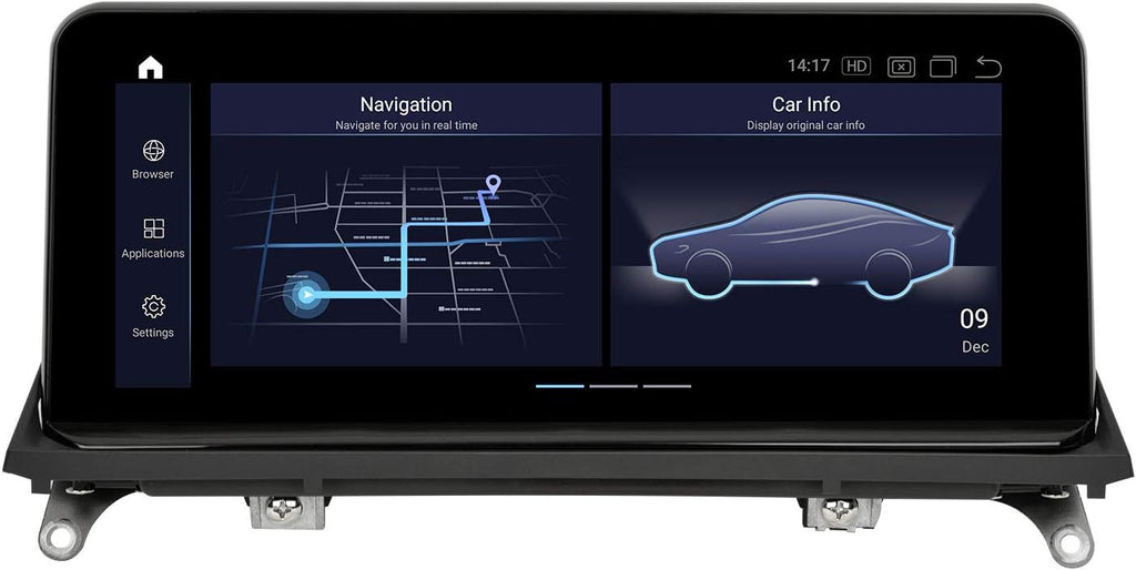 10.25 inch IPS Touch Screen for BMW E70 E71 G7991