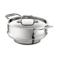 3 Quart Stainless Steel Food Steamer C81641