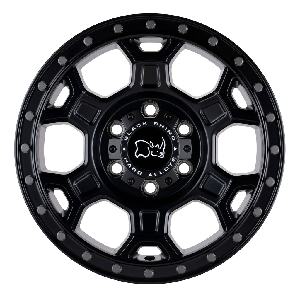 Matte Black Wheel Rim 16x8 6x130 V792270
