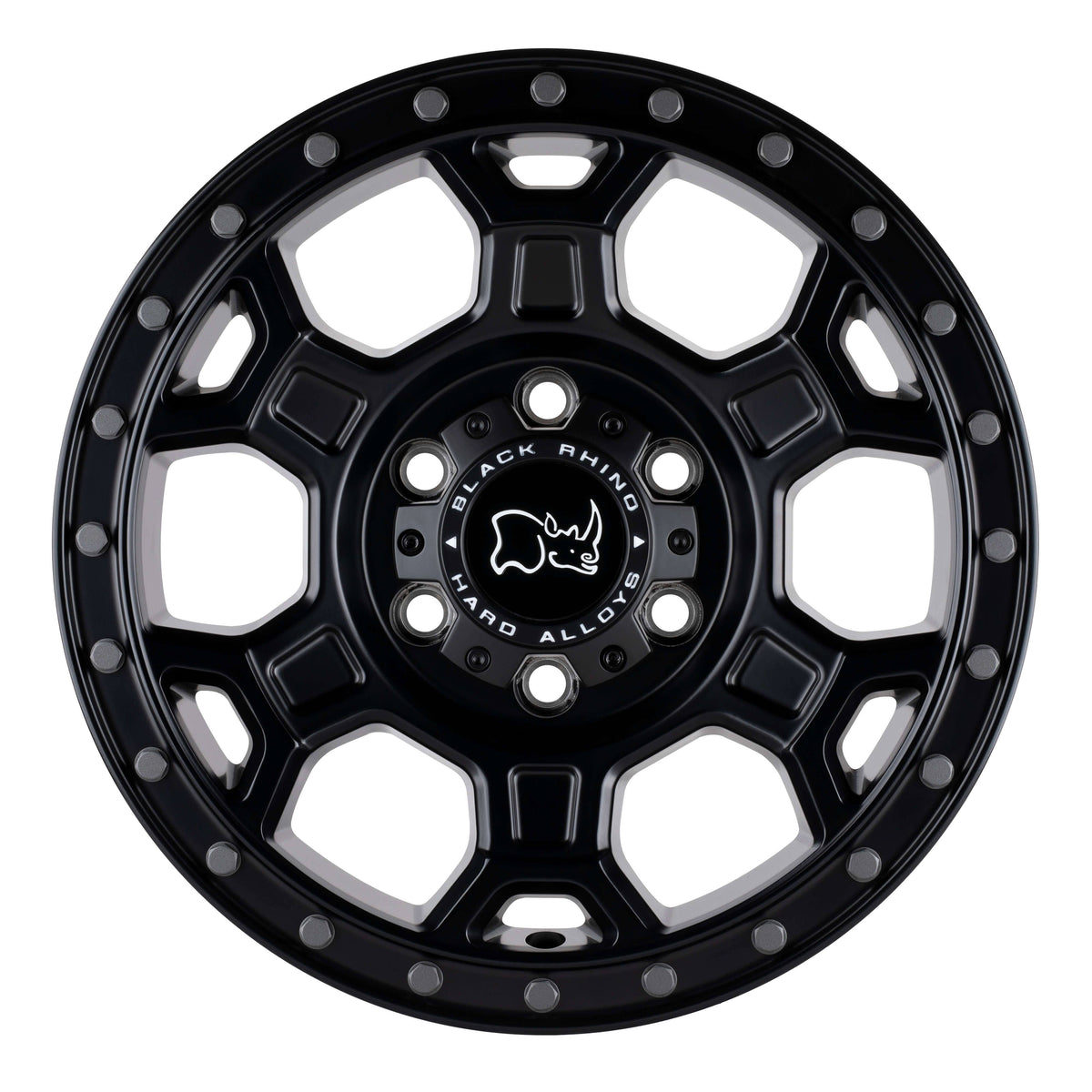 Matte Black Wheel Rim 16x8 6x130 V792270