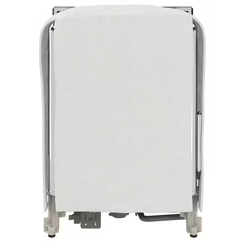 White Built-In Dishwasher with Third Level Rack L2895