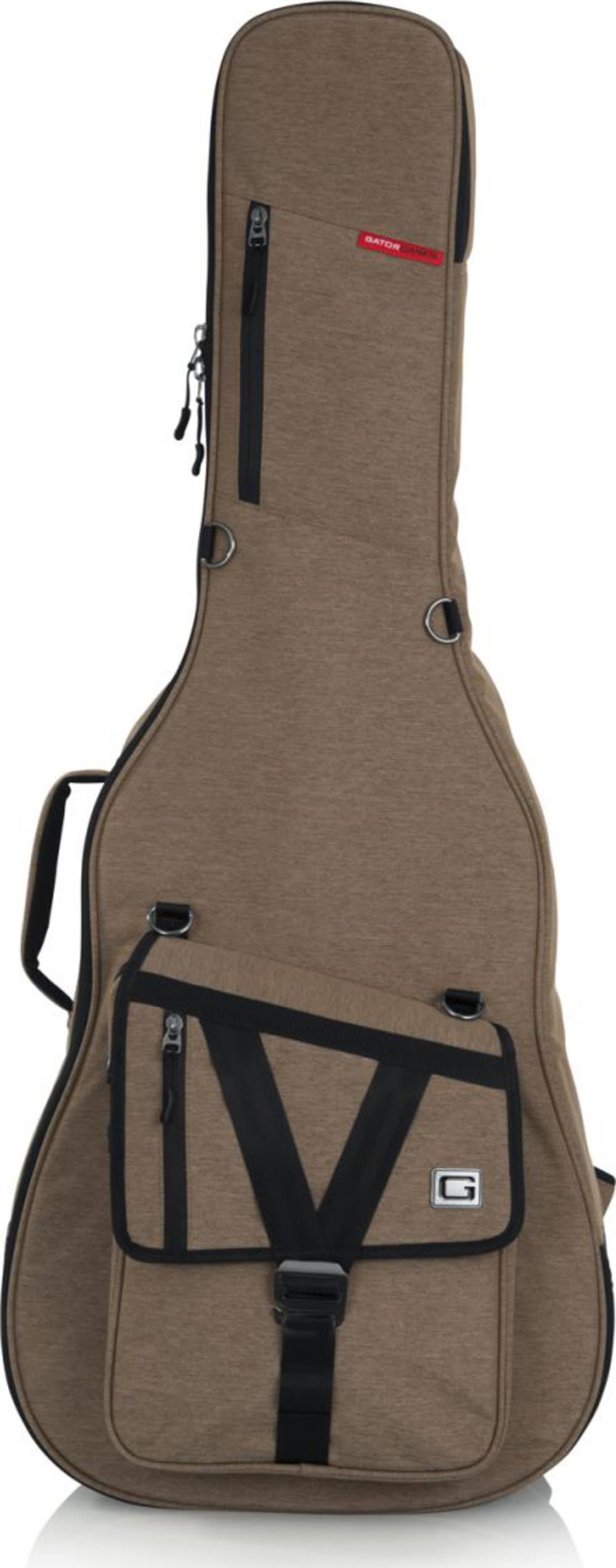 Tan Acoustic Guitar Gig Bag D24761