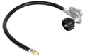 6FT Black Propane Hose Z593679