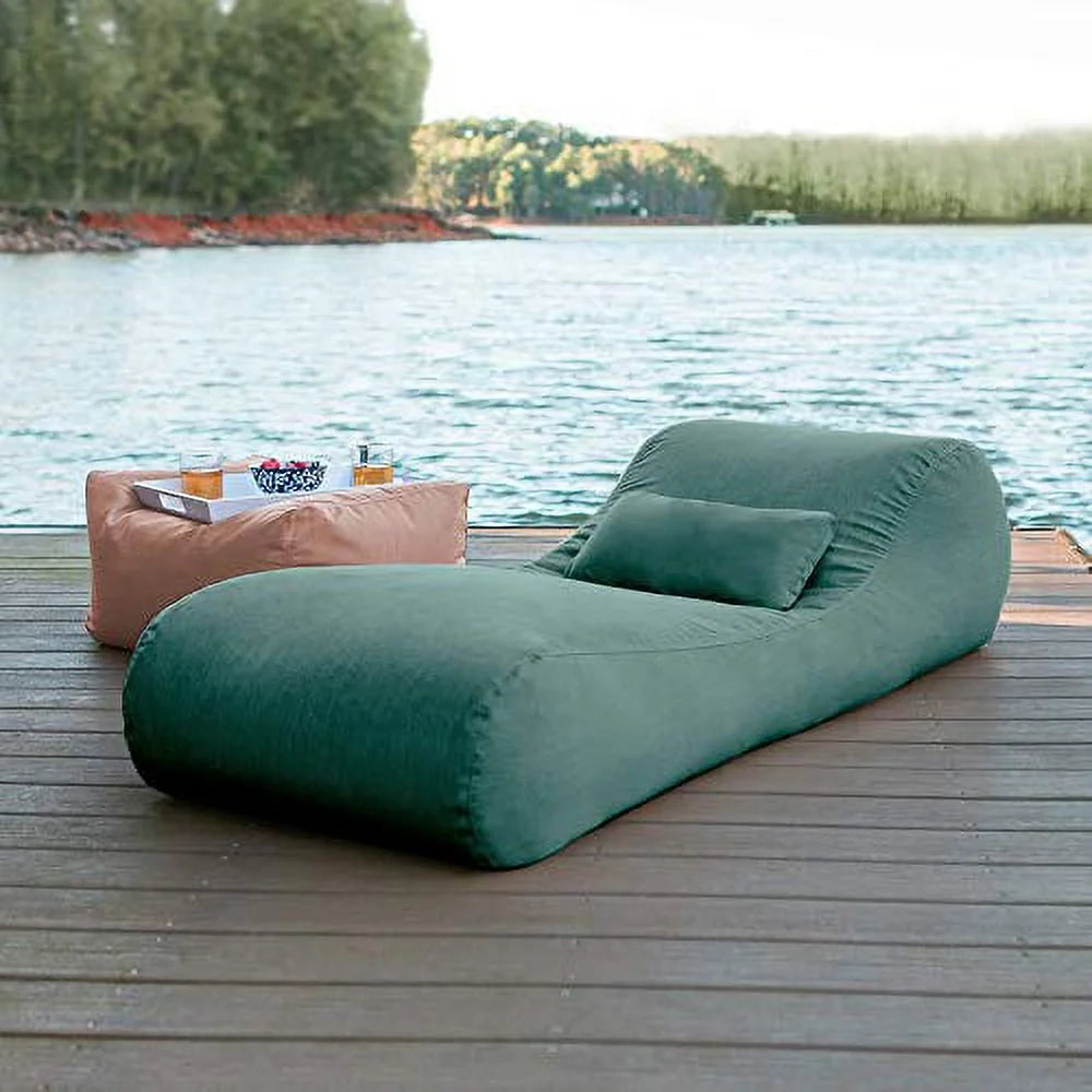 Outdoor Bean Bag Sun Lounger U1177
