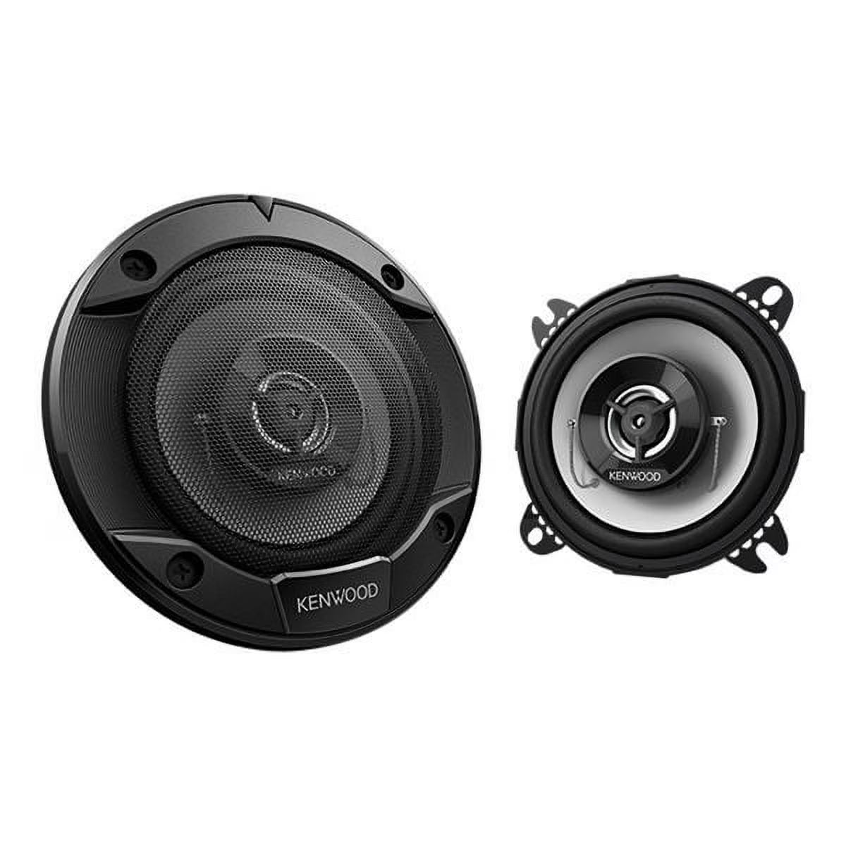 4" 2-Way Coaxial Speaker System, 220W Max Power Y64762