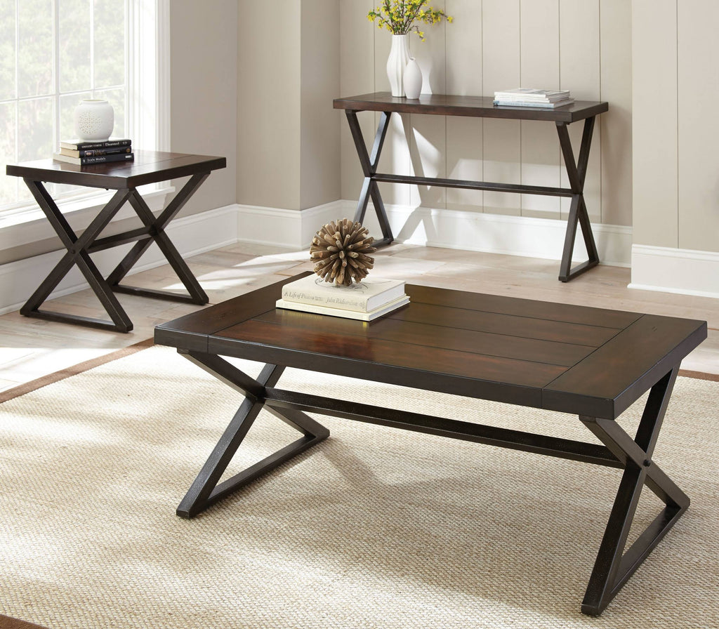 Dark Cherry Console Table V15949