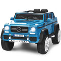 Blue 12V Electric Kids Ride On Car N895031