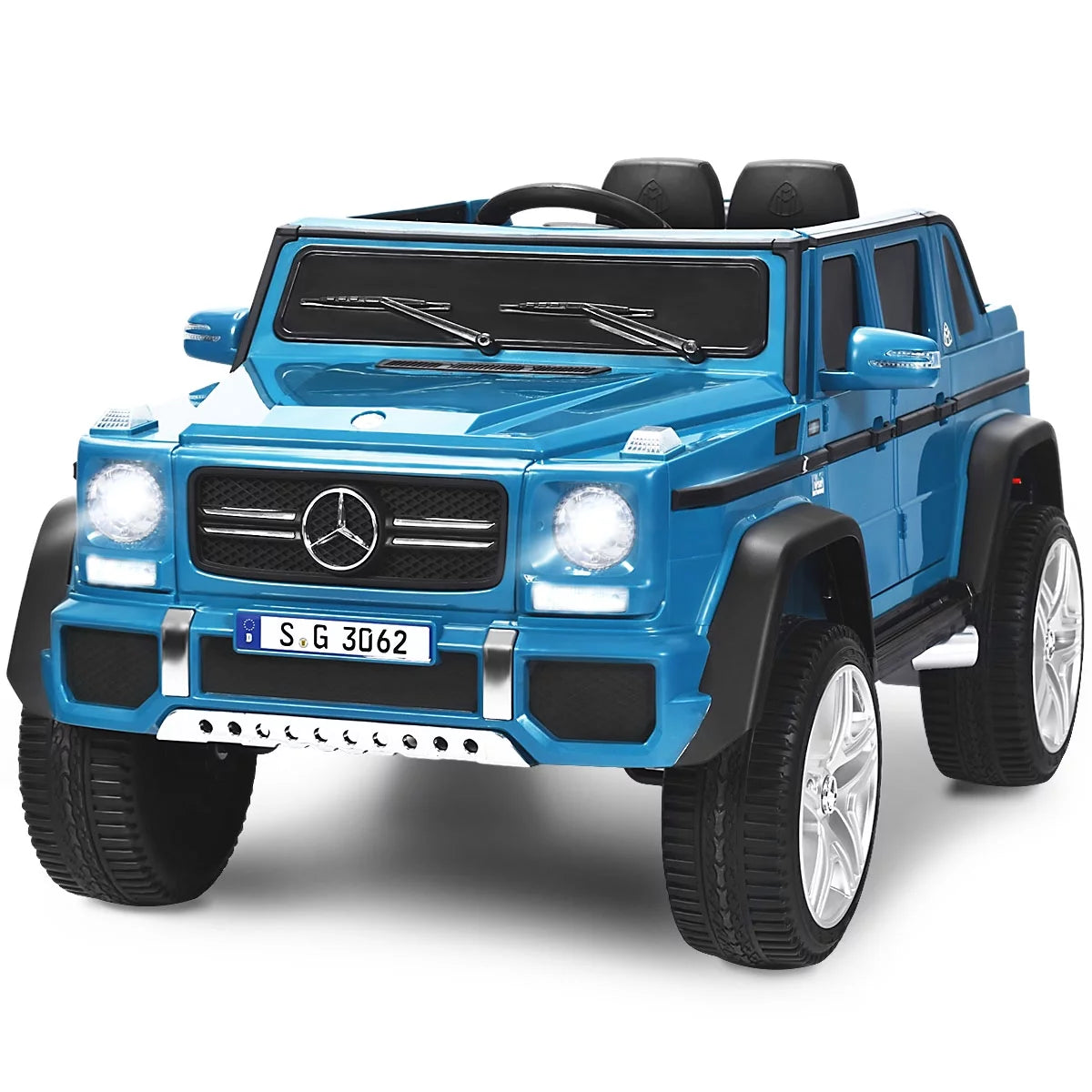 Blue 12V Electric Kids Ride On Car N895031