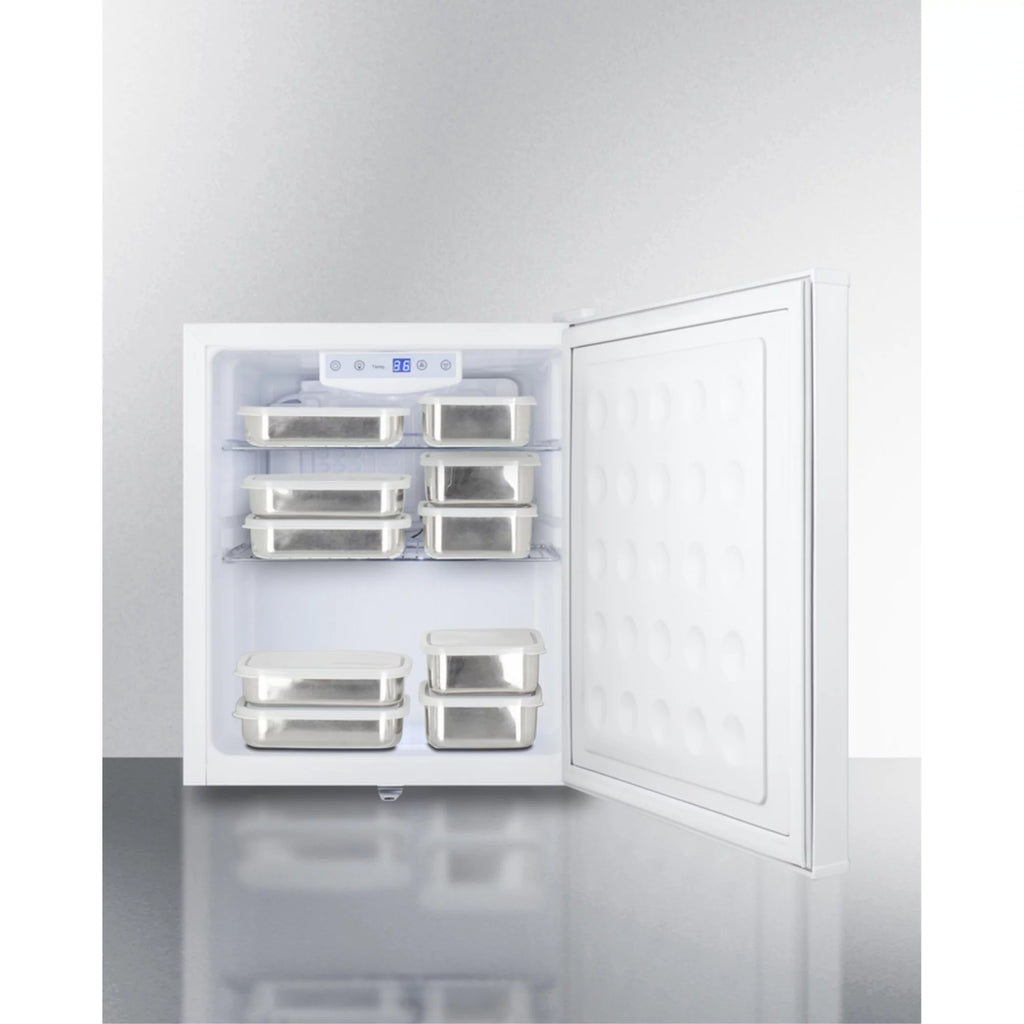 White Compact All-Refrigerator K7980