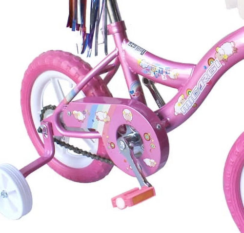 12 Kid's Beginner Bicycle Foam Tire Red T17767