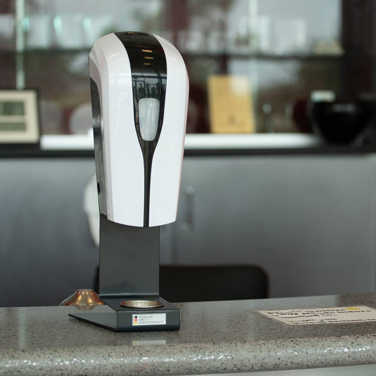 Automatic Hand Sanitizer Dispenser with Stand R835759