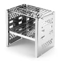 Stainless Steel Wood Burning Stove R92993