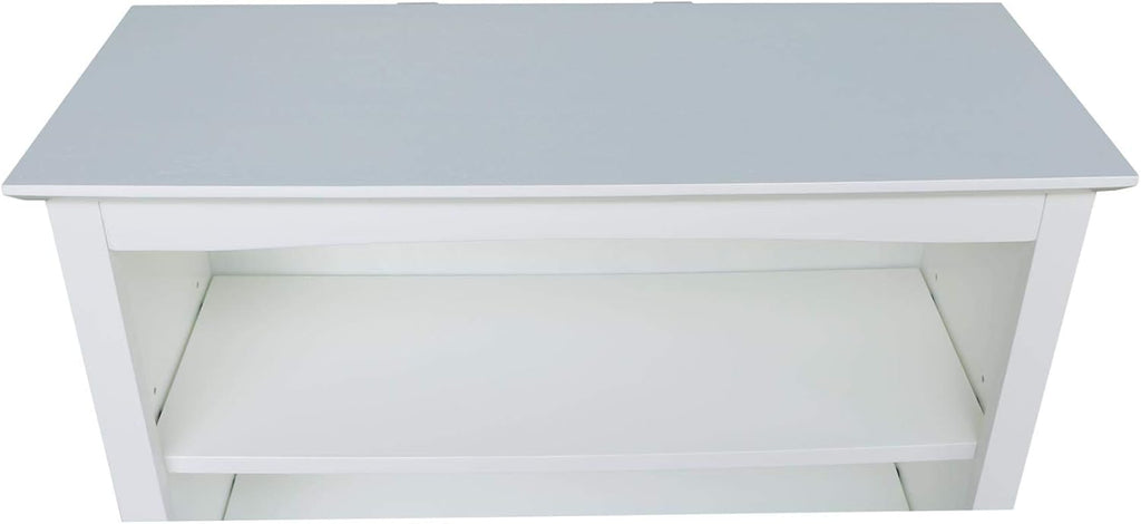 White Bookcase Y168