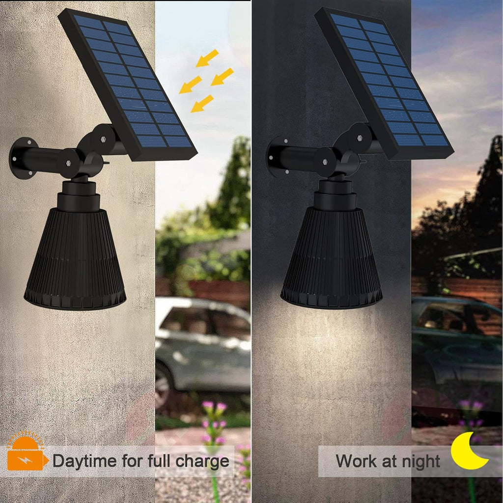 4 Pack Adjustable Solar Spot Lights G25630