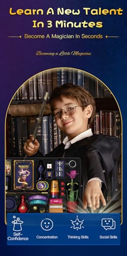 365 Magic Tricks Kit for Kids L983