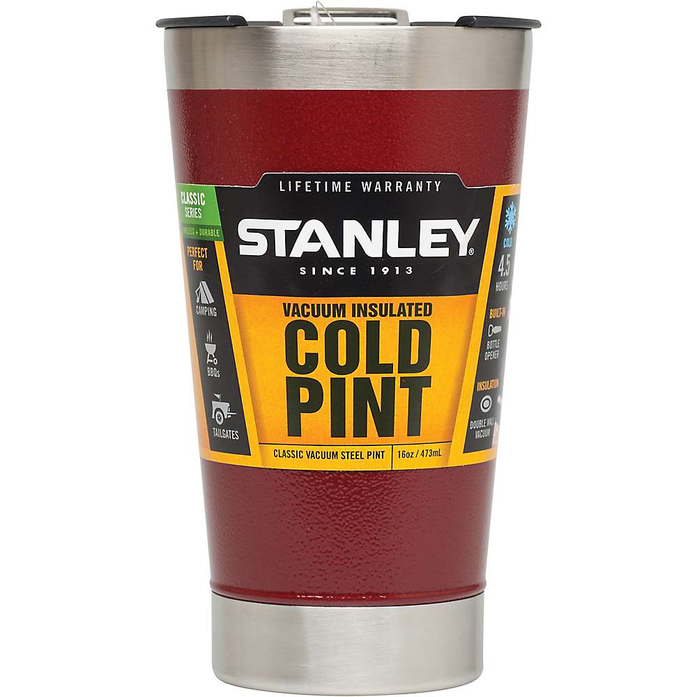 16 oz. Vacuum Stainless Steel Pint Glass T811308