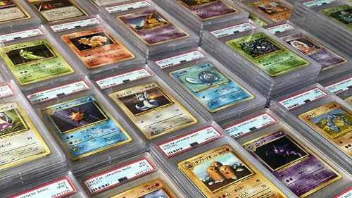 5 Holograms Sealed Booster Pack Plus 20 Base Bonus Cards S3324