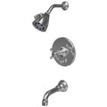 Antique Brass Balanced Pressure Tub and Shower Trim Set U405