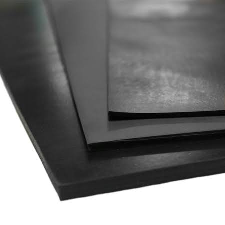 Neoprene Sheet 1/4x22 Thick x 36x22 W x 24x22 L O434