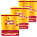Marine Collagen Powder with Hyaluronic Acid, CoQ10 & Elastin 30 Servings Set of 3 C170