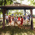 13 x 13 Straight Leg Pop-Up Canopy Gazebo X630901