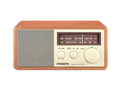 Wood Cabinet AM/FM Table Top Analog Radio I74400