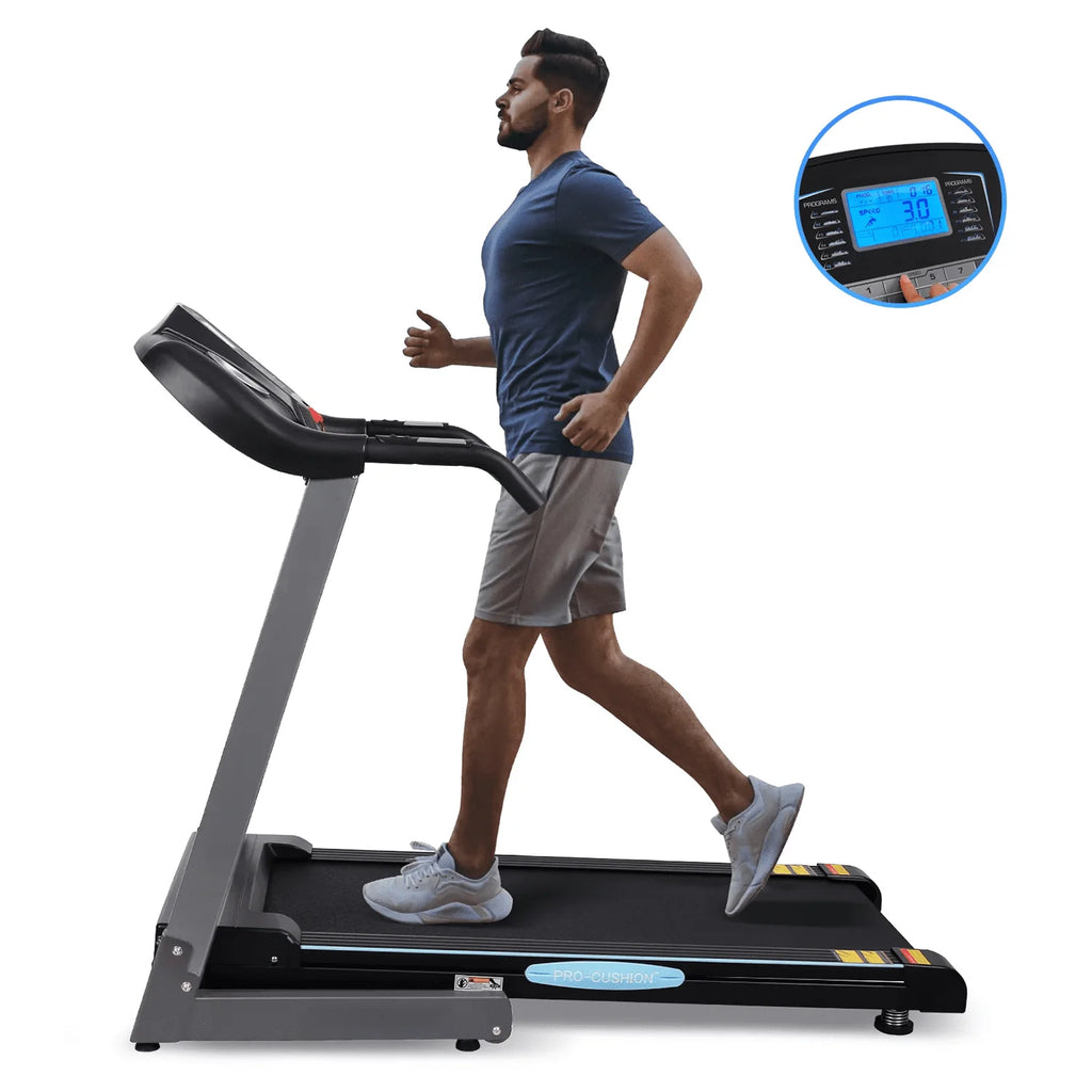 2.5 HP Folding Treadmill with 12% Auto Incline O70952