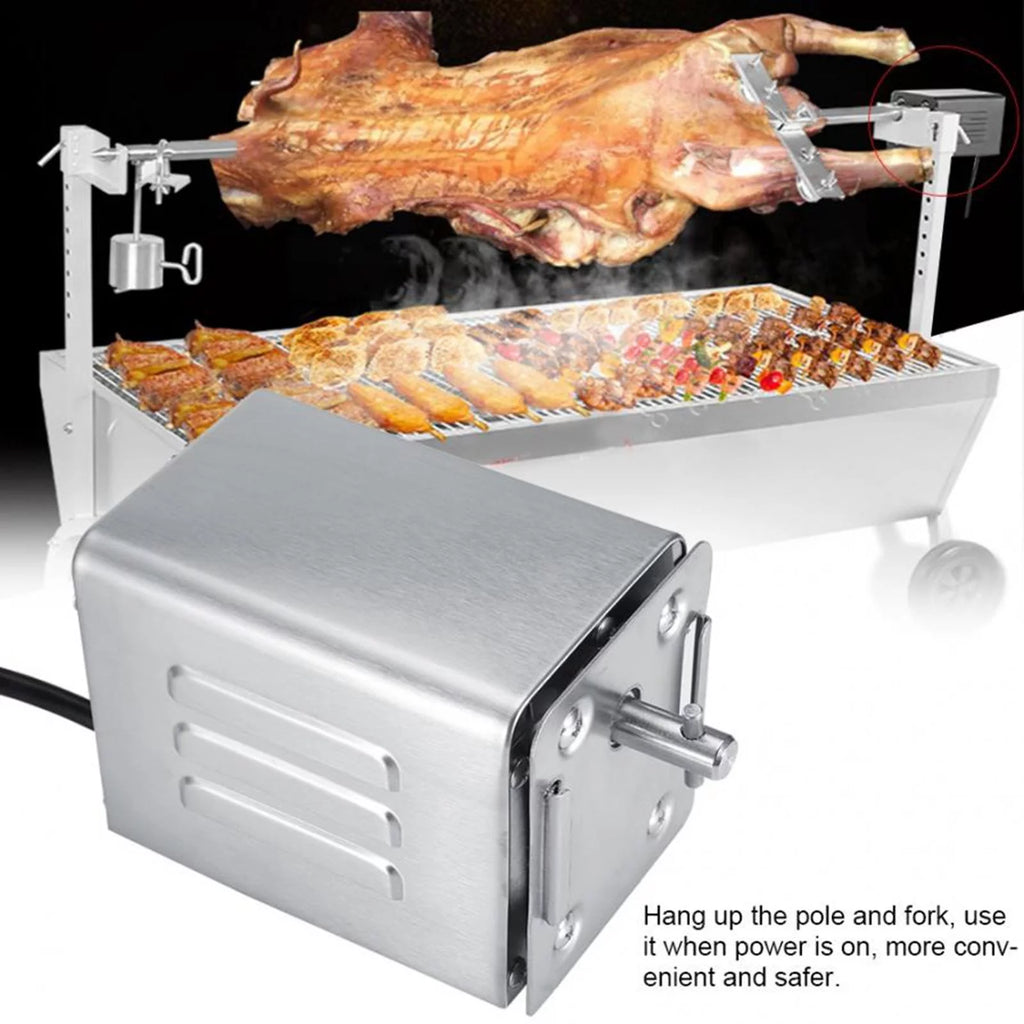 Rotisserie Motor Electric Motor 3-5RPM F21231