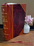 Leather Bound Boys' Games Sports Amusements Handbook U901