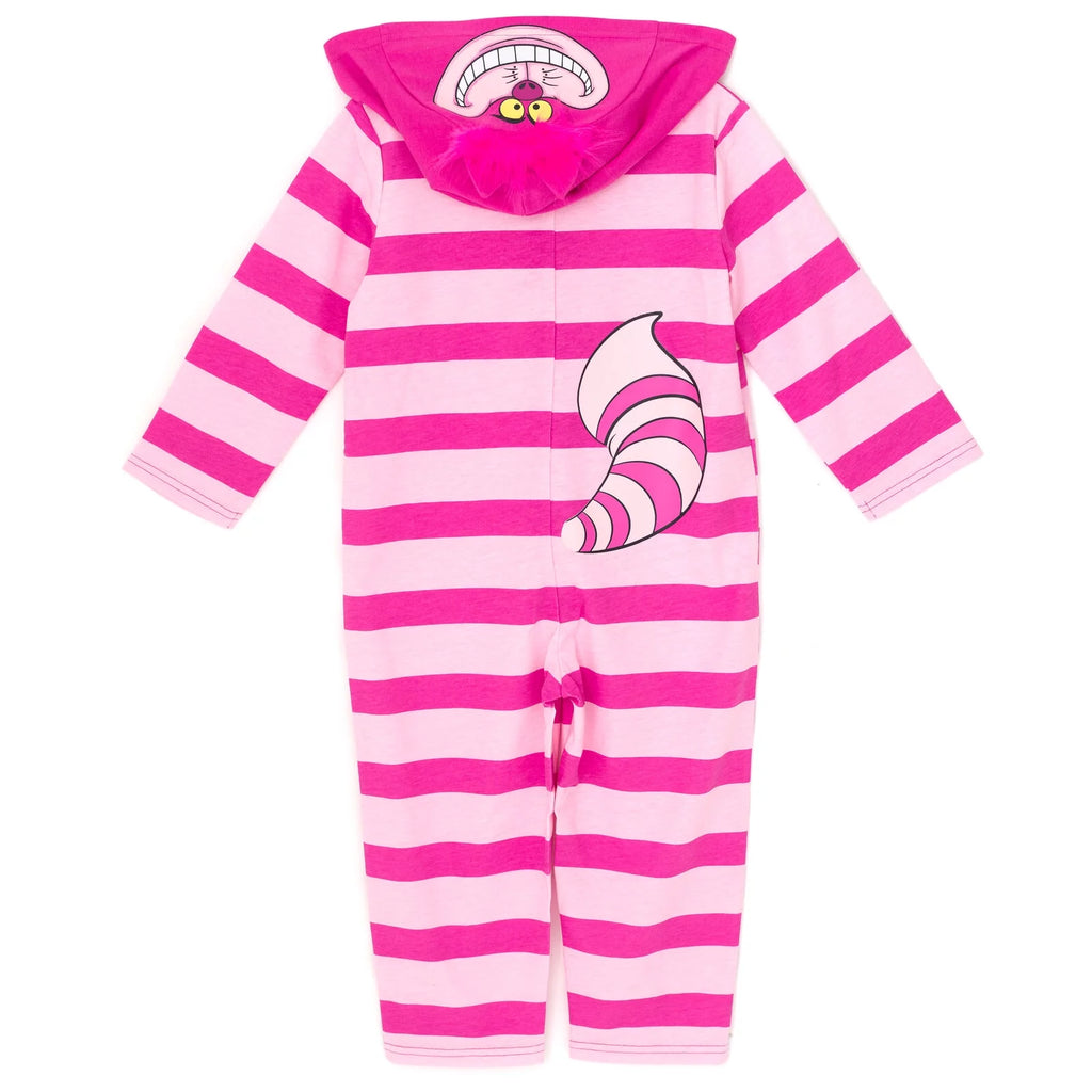Pink Zip Up Coverall W592