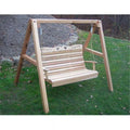 Cedar Porch Swing with Stand M789