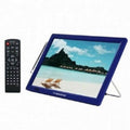 14 in. Portable Rechargeable LED TV with HDMI L922185