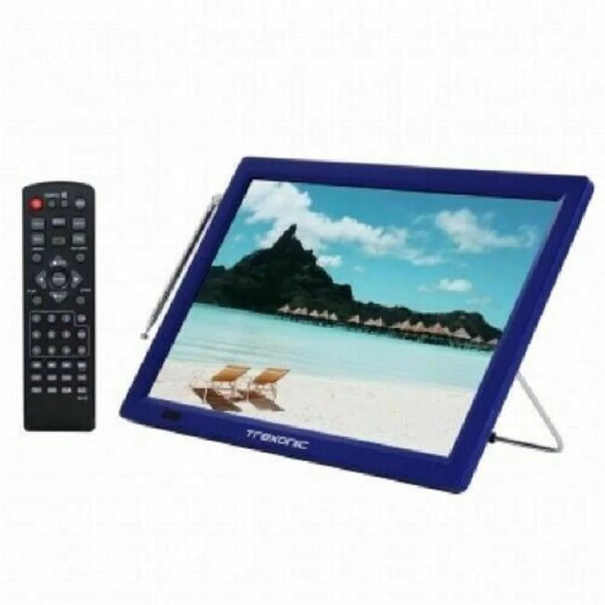 14 in. Portable Rechargeable LED TV with HDMI L922185