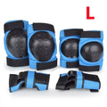 Blue Knee Pads for Skateboard Roller Skating Bicycle Scooter X961146